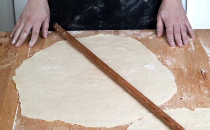 Μυστικά - Πίτα - Ζύμη