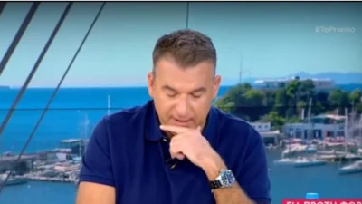 Το Πρωινό: Ανακοίνωσε την γέννα στον αέρα του ΑΝΤ1 - «Είμαι ιδιαίτερα χαρούμενος γιατί απέκτησα εγγόνι...»