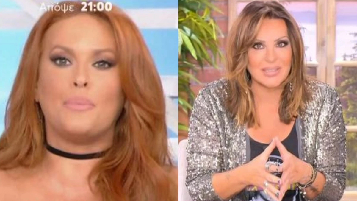 Σίσσυ Χρηστίδου: «Κανείς δεν της είπε να αλλάξει εκπομπή! Εγώ στεναχωριέμαι που την είδα...» - Μετά την απάντηση της Γερμανού στα σχόλια με τον Νταλάρα