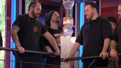 MasterChef - Άναψαν τα αίματα, έπεσαν μπινελίκια στον εξώστη: «Πες του να πάει να γαμ… του βλάκα»