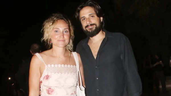 Γιάννης Νιάρρος - Χαρά Μάτα Γιαννάτου: Σε βραδινή έξοδο