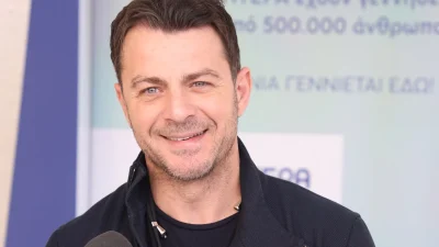 Γιώργος Αγγελόπουλος: Αποκάλυψε τον νονό της κόρης του - Αυτός θα είναι ο πνευματικός πατέρας της μικρής