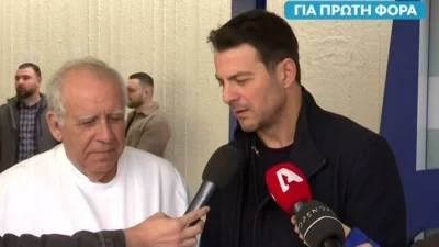 Γιώργος Αγγελόπουλος: Η κατάσταση της Δήμητρας Βαμβακούση μετά την γέννα - Ανακοίνωσε το όνομα που θα δώσουν στο μωρό