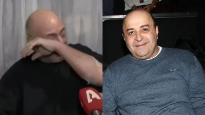 Σπάραξε στο κλάμα ο Γιώργος Λαμπάτος: «Παρακαλώ τον Μάρκο Σεφερλή να...»
