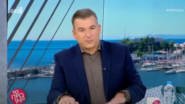 Γιώργος Λιάγκας: «Είχα και κάποιες ενδείξεις που δεν είναι ακόμα η ώρα να τις πω» - Κόλαφος για τον Κωνσταντίνο Πολυχρονόπουλο