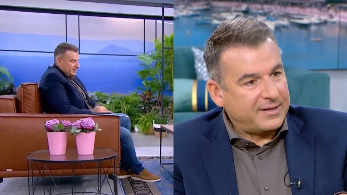 Γιώργος Λιάγκας: «Τα συλλυπητήριά μου και για τον πεθερό σας» - Η αμήχανη αντίδραση στην αναφορά καλεσμένης του στον πατέρα της Φαίης Σκορδά
