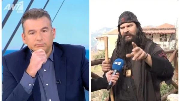 Πρωινό: Απίστευτη επίθεση ρασοφόρου στον Γιώργο Λιάγκα: «Σας πονάει που σας λέω βοθροκάναλα, να σας τσούξει...»