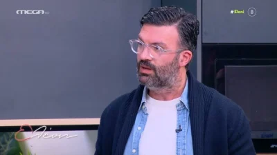 Γιώργος Παπακώστας: «Μου πήραν ολόκληρο το χρηματοκιβώτιο! Ήταν βιδωμένο στο πάτωμα και το...» - Ανατριχιαστικές λεπτομέρειες από τη διάρρηξη στο γραφείο του