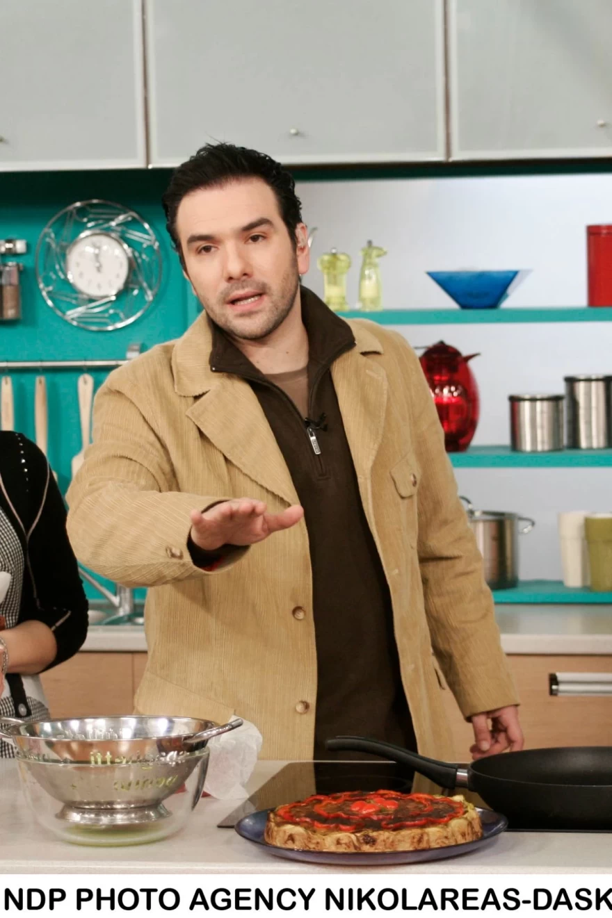 Ο Γρηγόρης Αρναούτογλου σε νεαρή ηλικία