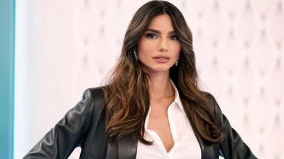 Άγιος Βαλεντίνος: Η Ηλιάνα Παπαγεωργίου είναι έτοιμη για ραντεβού - Αυτό το φόρεμα το θέλουμε όλες ASAP