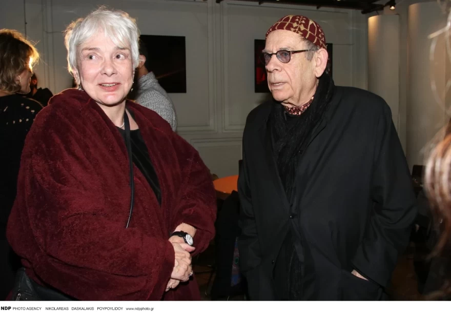 Με την Ξένια Καλογεροπούλου