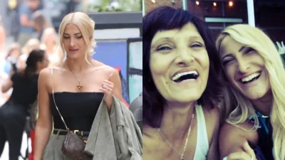 Ιωάννα Τούνη: Στα χνάρια της μητέρας της, Τάνιας - Το συγκινητικό σχόλιο για τις τεράστιες αλλαγές στη ζωή της