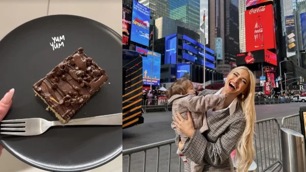 Εύκολη συνταγή για περπατόπιτα με γλάσο & σοκολάτα: Το έθιμο που ακολούθησε η Ιωάννα Τούνη όταν περπάτησε 1η φορά ο Πάρης