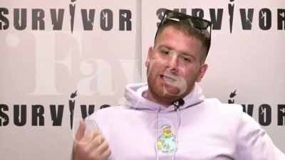 Τζέιμς Καφετζής: «Δεν φοβάμαι τον Αλέξη Παππά, τον έχω στο 1-0» -  Οι δηλώσεις του λίγο πριν μπει στο Survivor