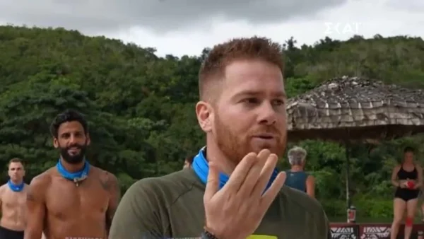 Survivor 27/2: Εκτός παραλίας ο Τζέιμς Καφετζής - Ανησυχία στους μπλε για την υγεία του