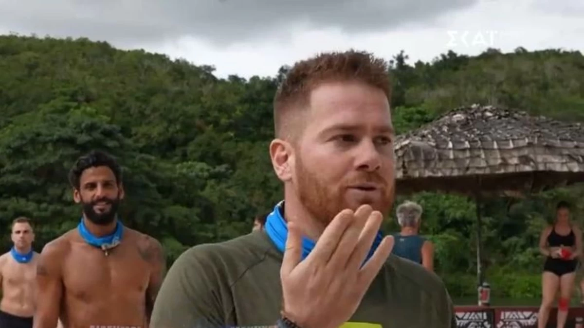 Survivor 27/2: Εκτός παραλίας ο Τζέιμς Καφετζής - Ανησυχία στους μπλε για την υγεία του