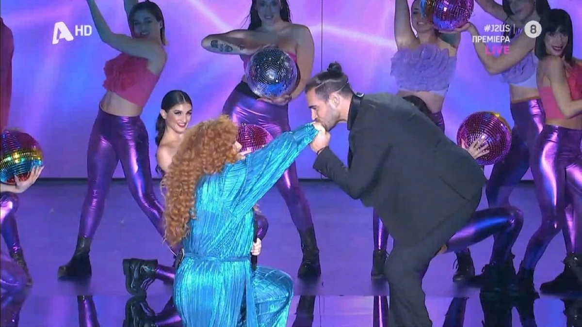 J2US (17/2): Έκλεψαν όλες τις εντυπώσεις τα πρώτα ζευγάρια - Οι "εκρηκτικές" τους εμφανίσεις