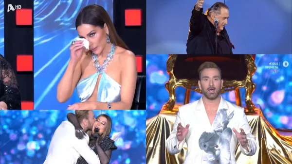 J2US πρεμιέρα 17/2 highlights: Τα πρώτα λόγια του Κοκλώνη, το αφιέρωμα στον Καρρά & τα δάκρυα της Βανδή - Τα φετινά ζευγάρια και  οι ατάκες της Άντζελας Δημητρίου