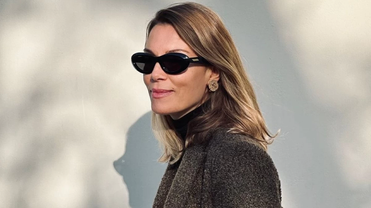 Η Βίκυ Καγιά σού δείχνει το πιο άνετο και στυλάτο σύνολο για να βγεις για ψώνια