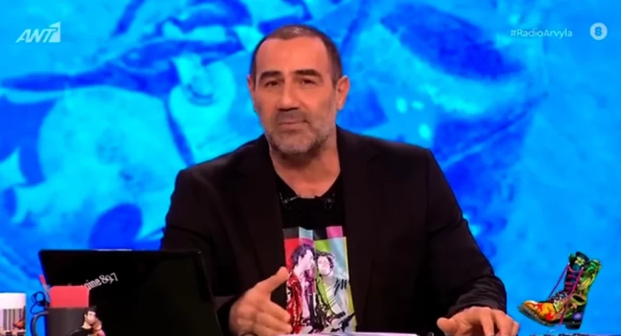 Αντώνης Κανάκης - Τραγωδία Τέμπη