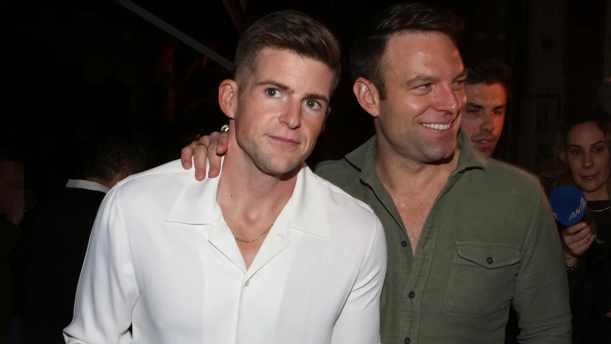 Στέφανος Κασσελάκης & Tyler Mcbeth:  Ανακοινώθηκαν τα ευχάριστα - Ετοιμάζουν το γάμο τους στην Ελλάδα