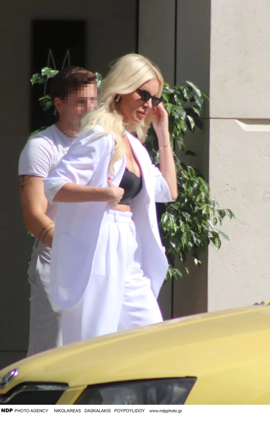 Η Κατερίνα Καινούργιου