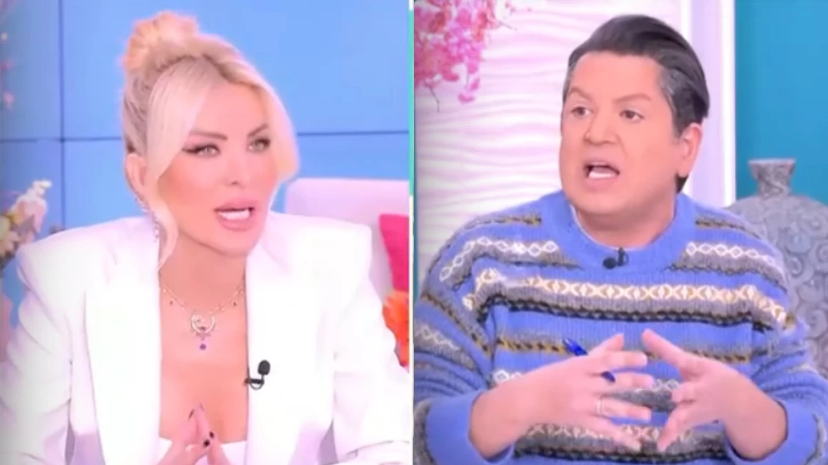 Ένταση ανάμεσα σε Κατερίνα Καινούργιου και Γιάννη Πουλόπουλο: «Αν μου έλεγες “άντε κουκλίτσα μου”...»