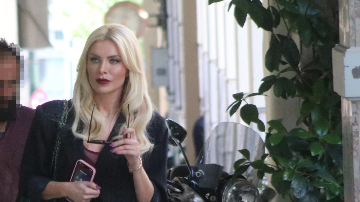 Κατερίνα Καινούργιου: Εξελίξεις με την υγεία της μετά την αδιαθεσία που την οδήγησε στο νοσοκομείο - Η ανακοίνωση του Γρηγόρη Γκουντάρα