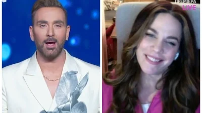 J2US (17/2): Από το σαλόνι του σπιτιού της εμφανίστηκε η Κατερίνα Στικούδη στην πρεμιέρα μετά την γέννηση του γιου της