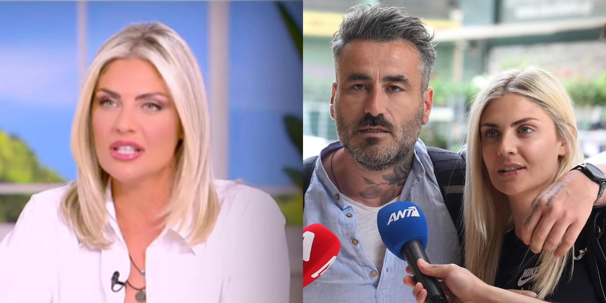 Κρίστη Καθάργια: «Ποτέ δεν ξέρεις τι γίνεται στη ζωή!» - Η αινιγματική απάντηση για επανασύνδεση με τον Μαυρίδη ένα χρόνο από το διαζύγιο