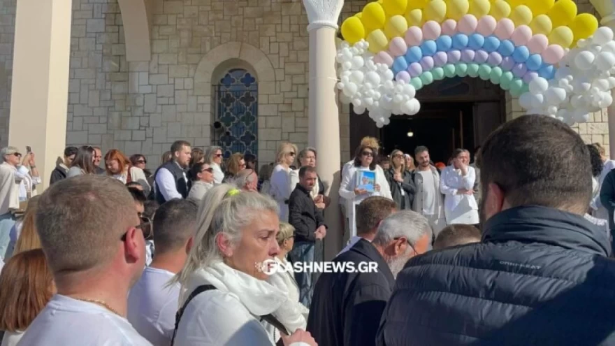 Κηδεία Ραφαέλας Πιτσικάλη καρκίνος