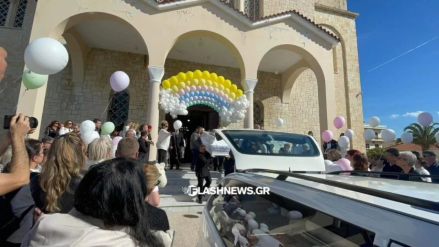 Κηδεία Ραφαέλας Πιτσικάλη Χανιά