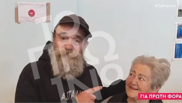 Κωνσταντίνος Πολυχρονόπουλος: Οι πρώτες δηλώσεις στην κάμερα του Πρωινού με τη μητέρα του - Λίγο μετά τον σάλο για την Κοινωνική Κουζίνα