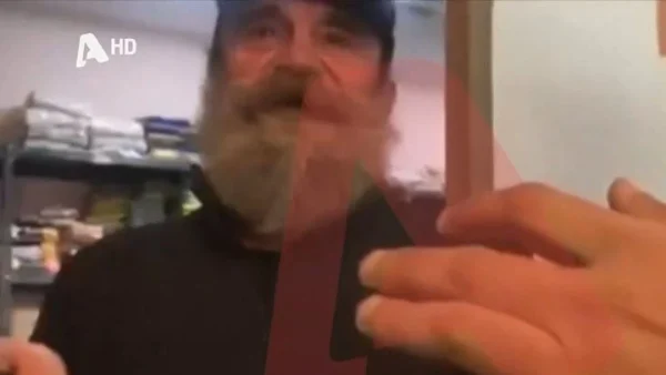 Κωνσταντίνος Πολυχρονόπουλος: «Τα χρήματα πού τα βρίσκατε και παίζατε;» - Η έντονη αντίδρασή του στην ερώτηση δημοσιογράφου