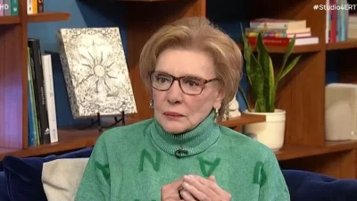 Μάρω Κοντού για Αλίκη Βουγιουκλάκη: «Δεν ήταν ποτέ ειλικρινής με τον εαυτό της, ήθελε να είναι μια άλλη...»