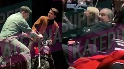 Αλέξανδρος & Αλίκη Καραμανλή: Κοινό ντεμπούτο στο θέατρο – Στην πρώτη σειρά οι γονείς τους Κώστας Καραμανλής και Νατάσα Παζαΐτη