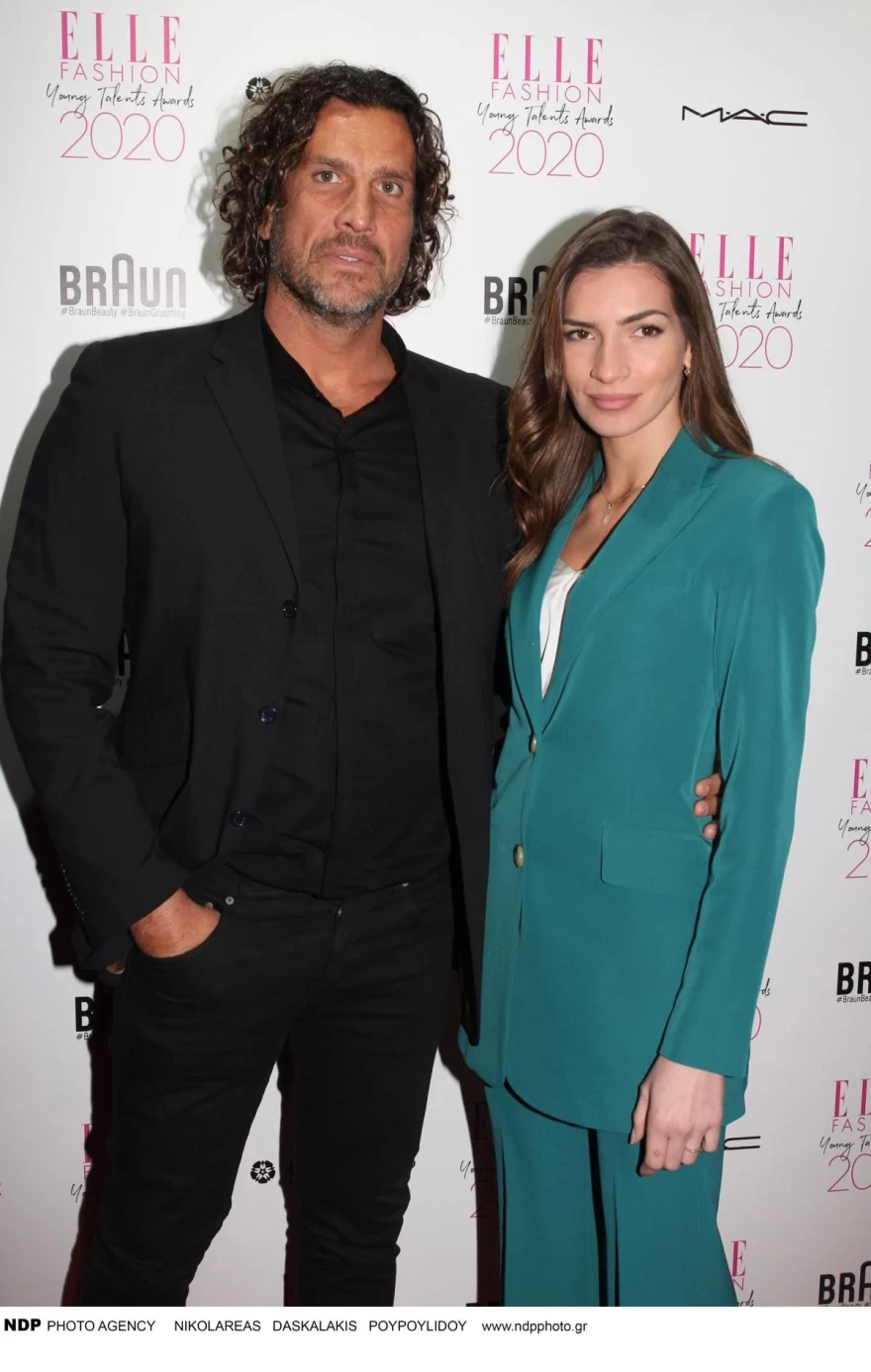 Κώστας Κοκκινάκης Χριστίνα Κανελλοπούλου χωρισμός