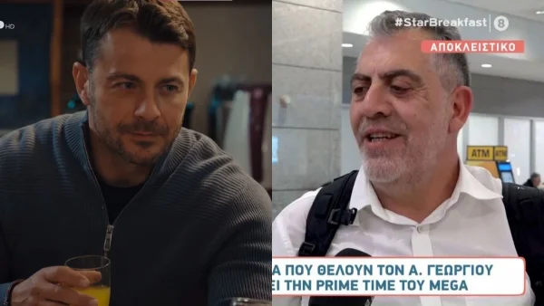 Κούλλης Νικολάου: Επιβεβαιώνει το τέλος του Γιώργου Αγγελόπουλου από τη «Γη της Ελιάς»