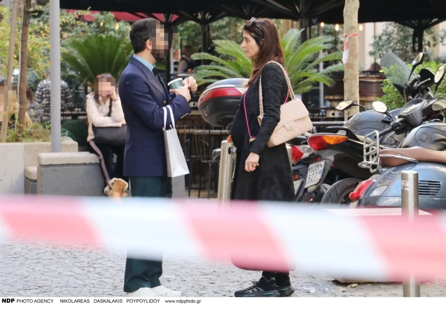 Αντιγόνη Κουλουκάκου - Εγκυμοσύνη