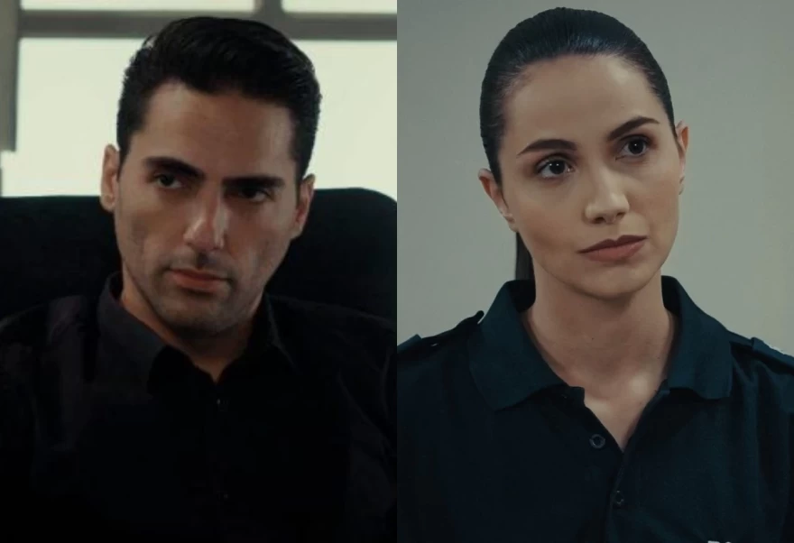 Ο Κουράκος και η Δήμητρα από την Γη της Ελιάς που χωρίζουν