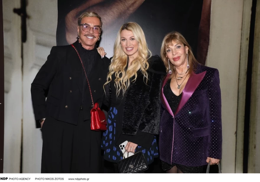 Λάκης Γαβαλάς Κωνσταντίνα Σπυροπούλου Σούλα Λιάκου 