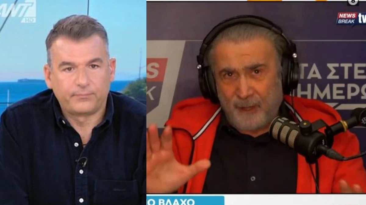 "Επίθεση" Λάκη Λαζόπουλου στον Γιώργο Λιάγκα: «Eκλεκτός της κατινοδημοσιογραφίας! Τι λόγο έχει ένας...»