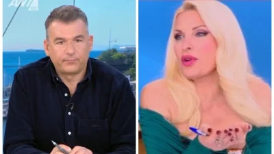 Γιώργος Λιάγκας για Ελένη Μενεγάκη: «Είναι ένα κεφάλαιο απο μόνη της, μια μηχανή παραγωγής χρημάτων...» - Το σχόλιο του για το τηλεοπτικό μέλλον της παρουσιάστριας