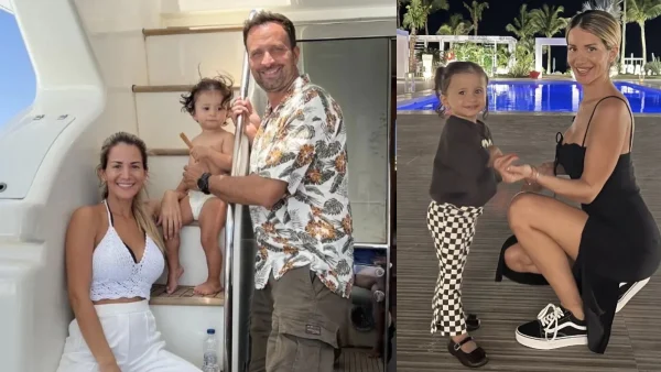 Γιώργος Λιανός: Γενέθλια για τη μικρή Βαλέρια - Πάρτι στην παραλία του Άγιου Δομίνικου για την κόρη του παρουσιαστή