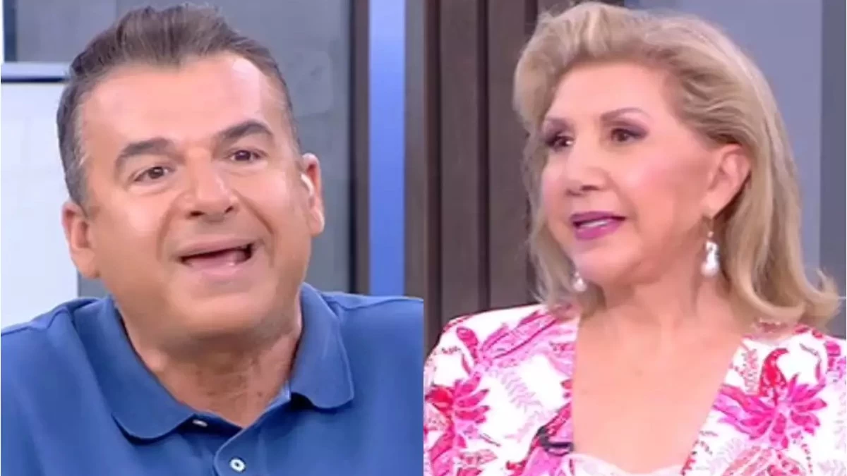 Λίτσα Πατέρα: Στον "πάγο" οι σχέσεις της με τον Γιώργο Λιάγκα - Όλο το παρασκήνιο