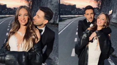 Ανδρομάχη - Γιώργος Λιβάνης: Αποκλειστικό! Περιμένουν το πρώτο τους παιδί