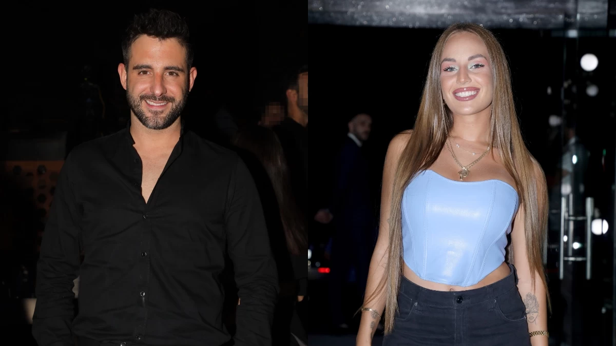 Γιώργος Λιβάνης & Ανδρομάχη: Μαζί στη Ρώμη μετά την είδηση εγκυμοσύνης - Η πρώτη αντίδραση του ζευγαριού