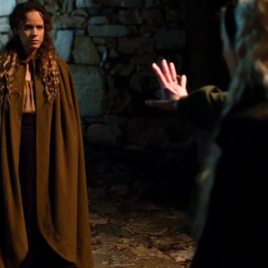 Η Θεοφανώ με την Κυπριανή από την σειρά Μάγισσα