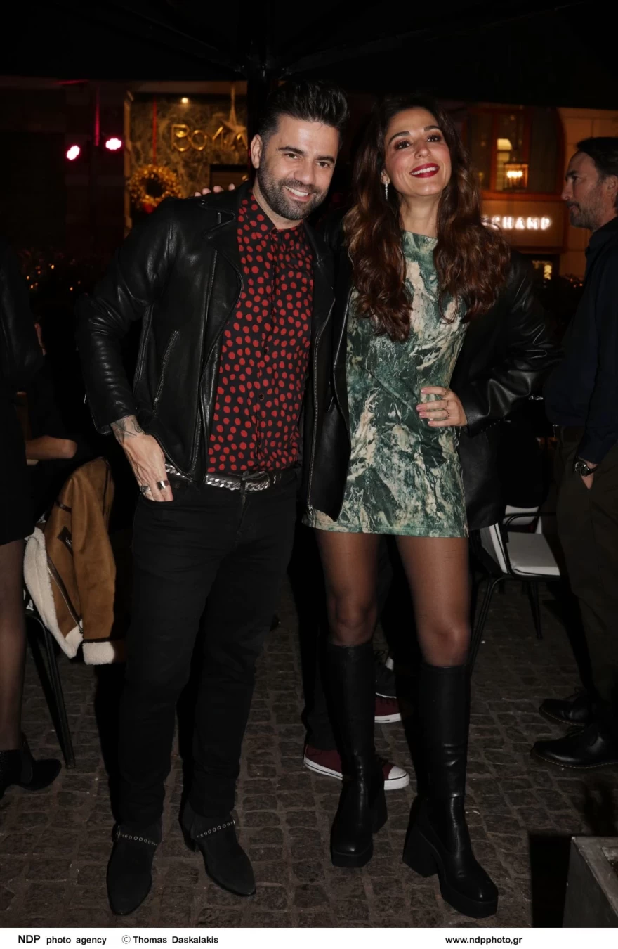 Κατερίνα Παπουτσάκη - Θοδωρής Μαραντίνης - Σχέση;