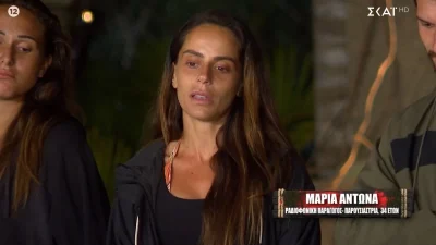 Survivor αποκλειστικό: Δύσκολες ώρες για την Μαρία Αντωνά